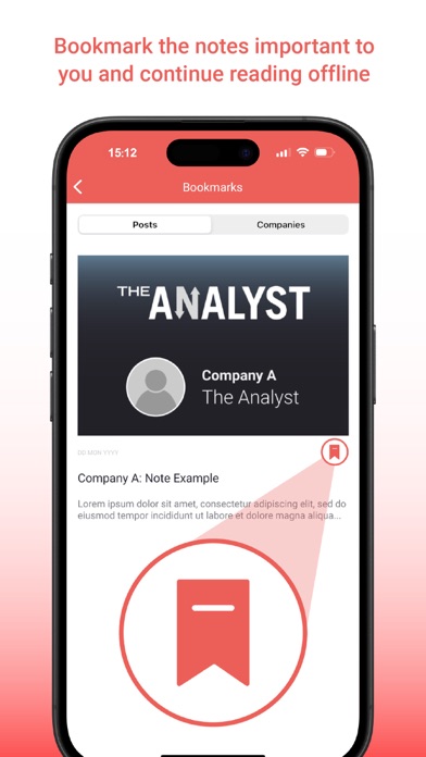 The Analyst App screenshot 1
