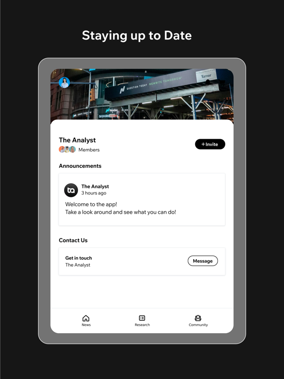 The Analyst - Research screenshot 2