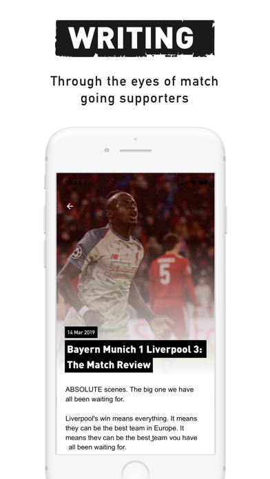 The Anfield Wrap screenshot 1