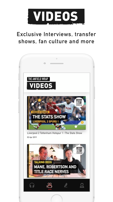 The Anfield Wrap screenshot 2