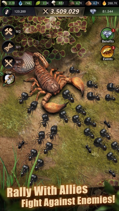 The Ants: Underground Kingdom screenshot 3