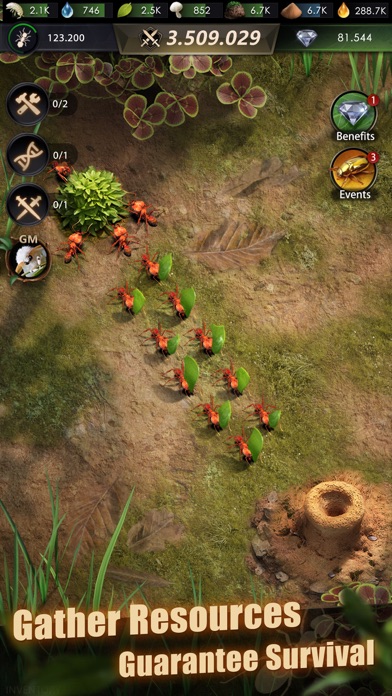 The Ants: Underground Kingdom screenshot 1