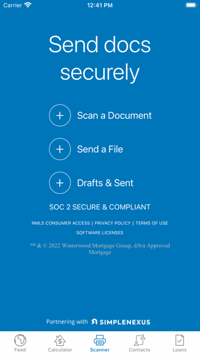 The Approved Mortgage App screenshot 1