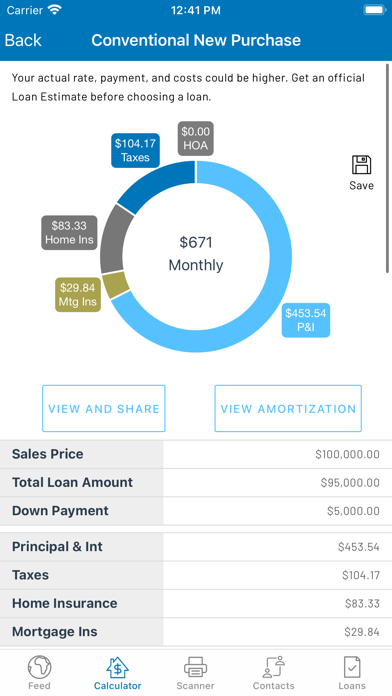 The Approved Mortgage App screenshot 2