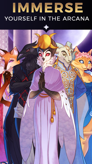 The Arcana: A Mystic Romance screenshot 1