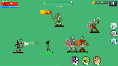 The Archers 2: stick man game screenshot 1