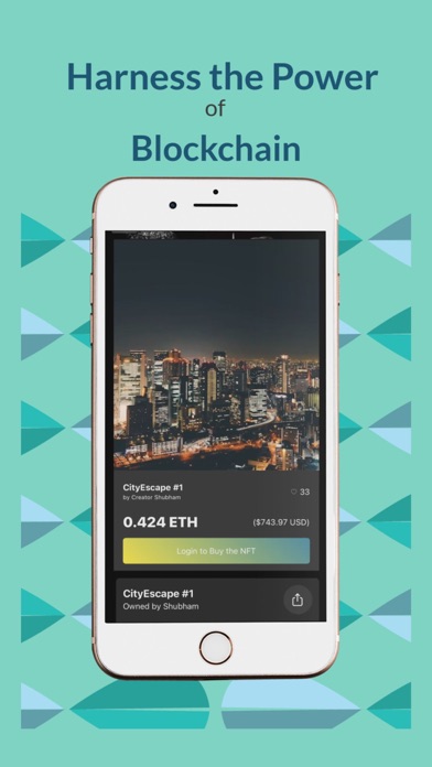 The ARK - NFT Marketplace screenshot 2