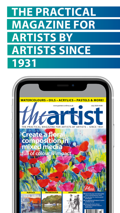 The Artist Magazine screenshot 5