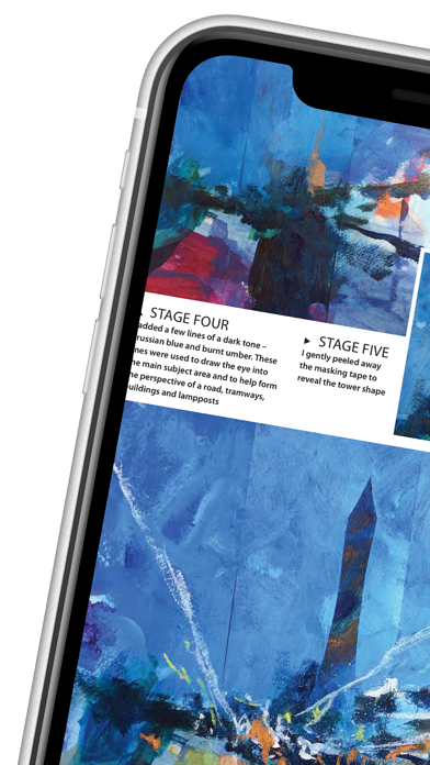The Artist Magazine screenshot 4