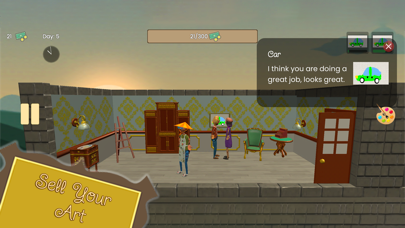 The Artist: Paint Simulator screenshot 2