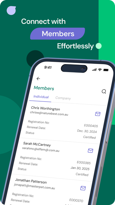 The Association App screenshot 1
