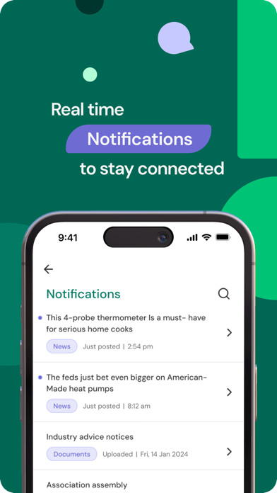 The Association App screenshot 5