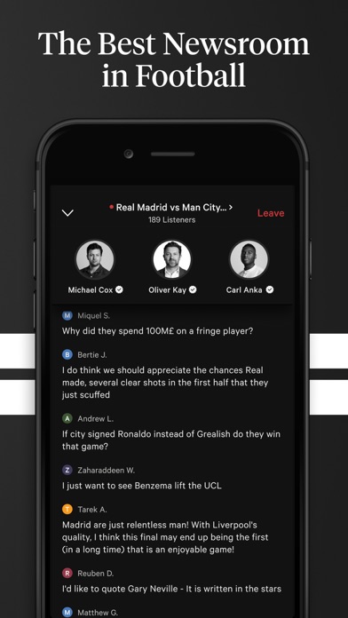 The Athletic: All Sports News screenshot 2