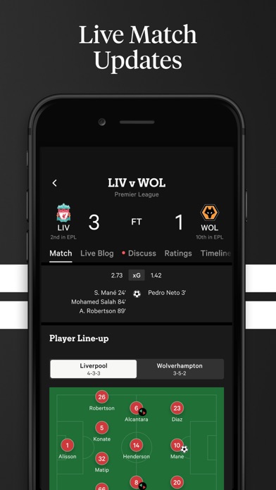 The Athletic: All Sports News screenshot 1
