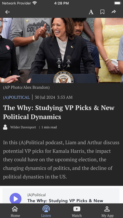 The Atlas News screenshot 1