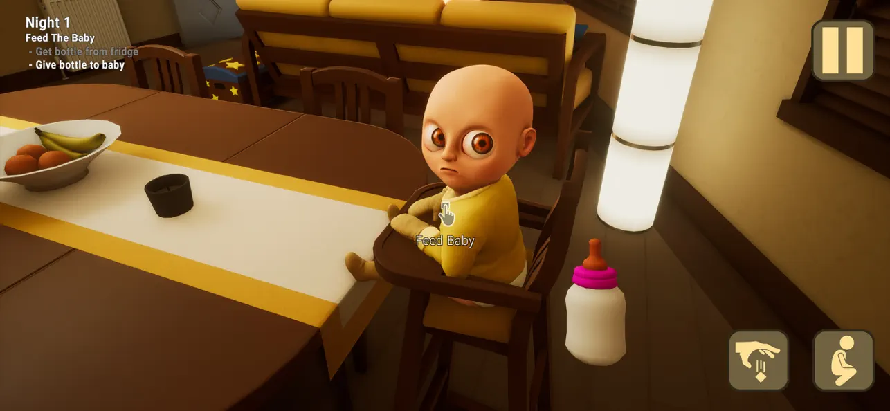 The Baby In Yellow screenshot 3