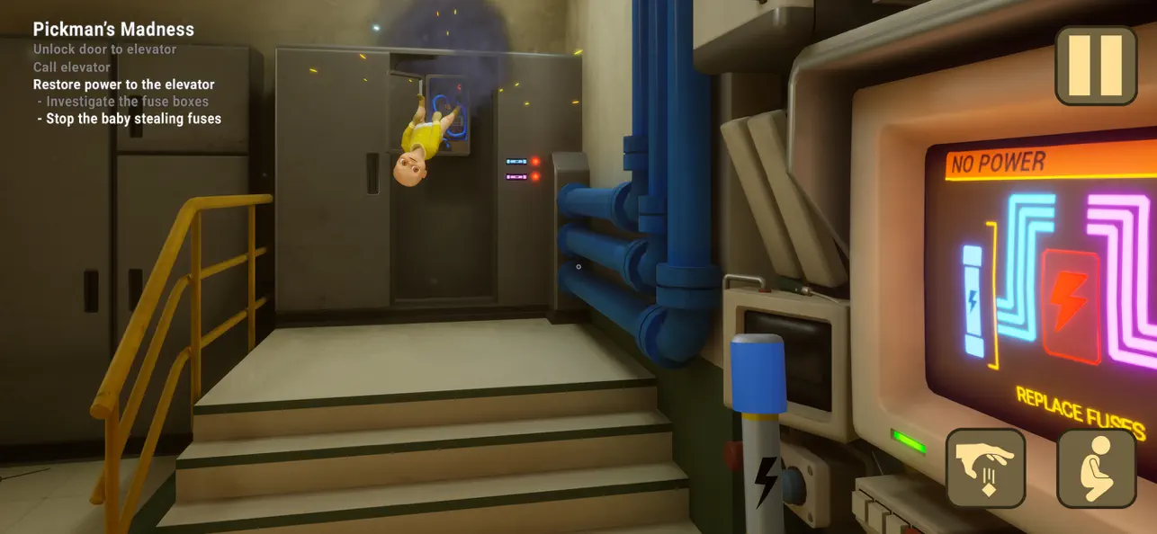The Baby In Yellow screenshot 1