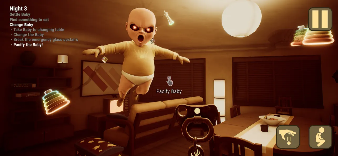 The Baby In Yellow screenshot 2