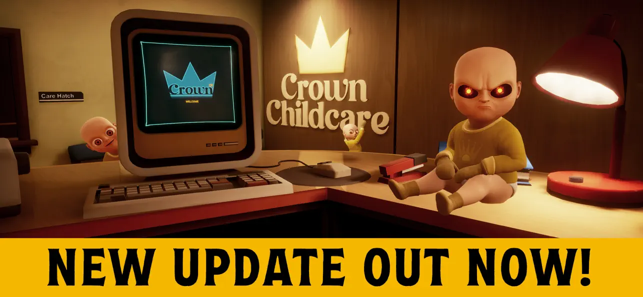 The Baby In Yellow screenshot 4