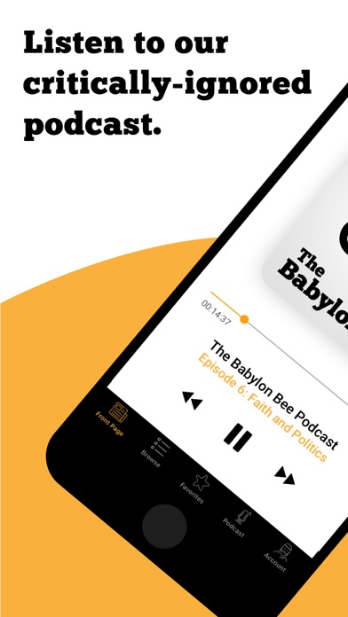 The Babylon Bee screenshot 2