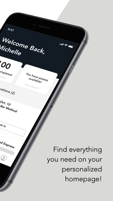 The Bar Method screenshot 3