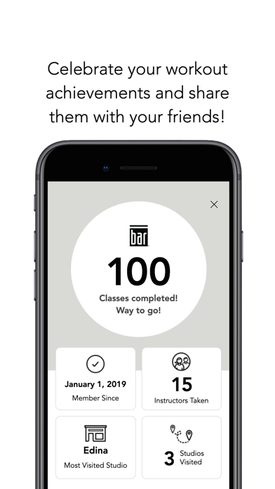 The Bar Method screenshot 1