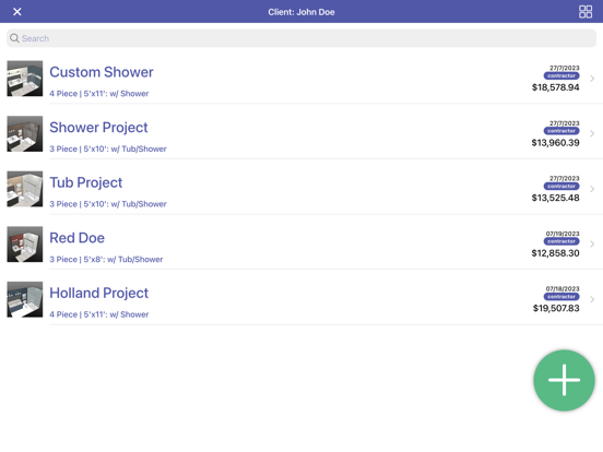 The Bath App: Bathroom Design screenshot 1