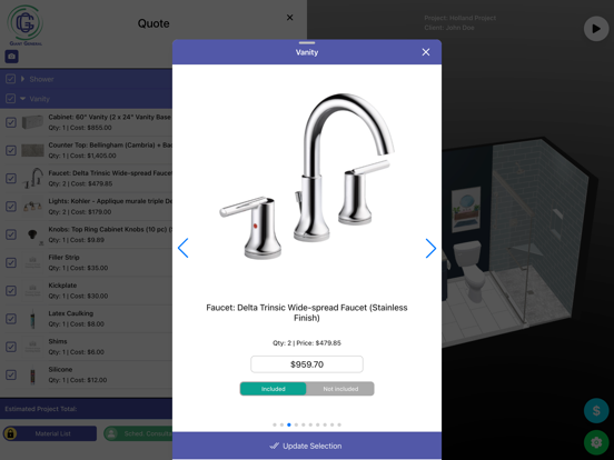The Bath App: Bathroom Design screenshot 5