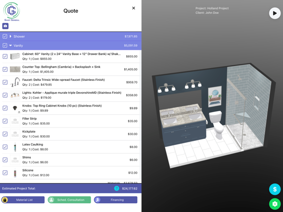 The Bath App: Bathroom Design screenshot 9