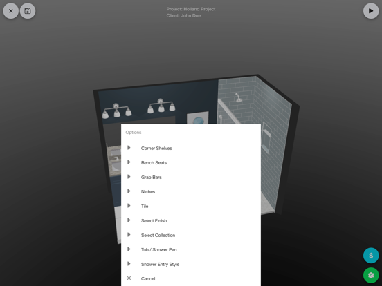 The Bath App: Bathroom Design screenshot 3