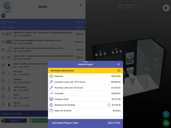 The Bath App: Bathroom Design screenshot 6