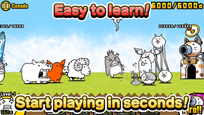 The Battle Cats screenshot 4