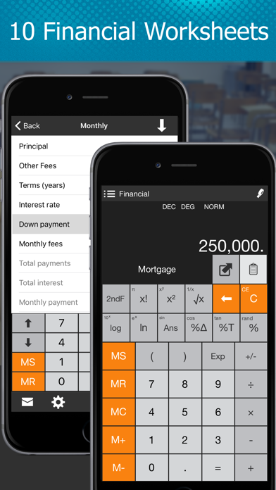 The Best Calculator - Calc Pro screenshot 4