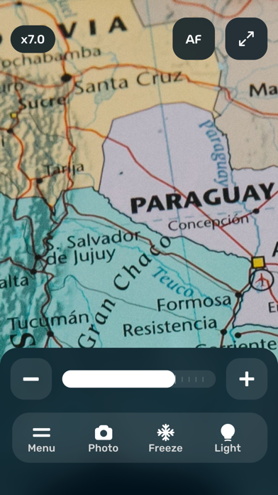 The Best Magnifier screenshot 1