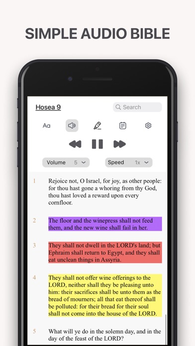 The: Bible App screenshot 4