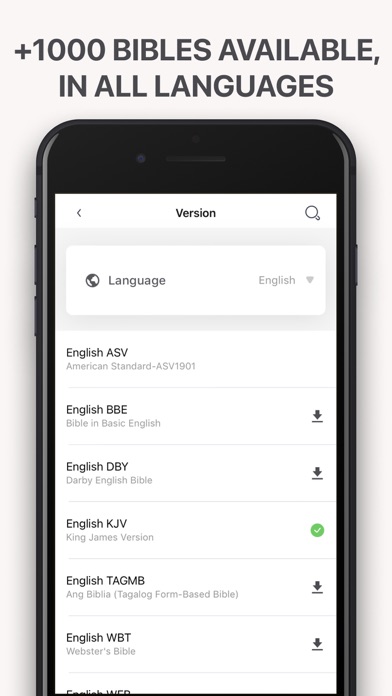 The: Bible App screenshot 3