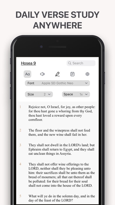 The: Bible App screenshot 2