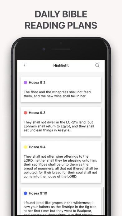 The: Bible App screenshot 1