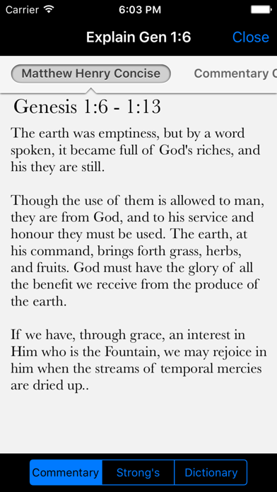 The Bible by eBible.com screenshot 2