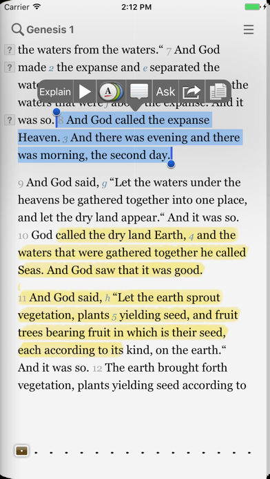 The Bible by eBible.com screenshot 4