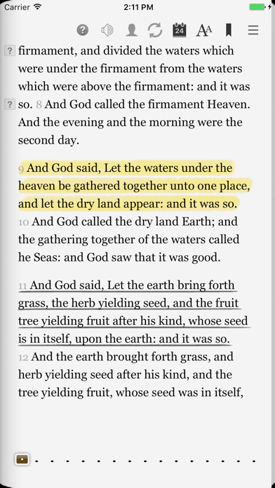The Bible by eBible.com screenshot 3