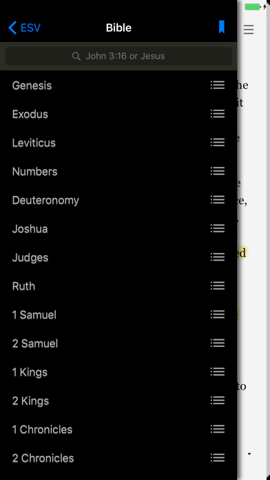 The Bible by eBible.com screenshot 1