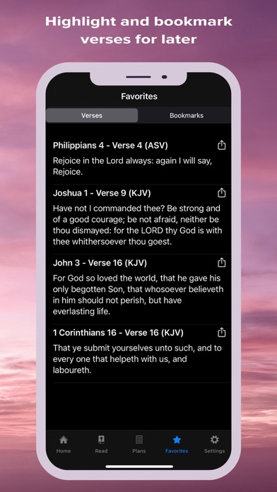 The Bible - Verse & Prayer screenshot 1