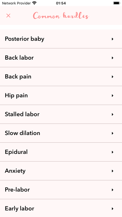 The Birth Deck screenshot 1