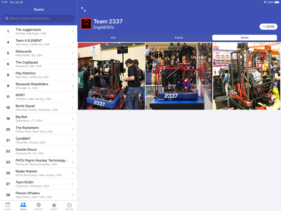 The Blue Alliance screenshot 10