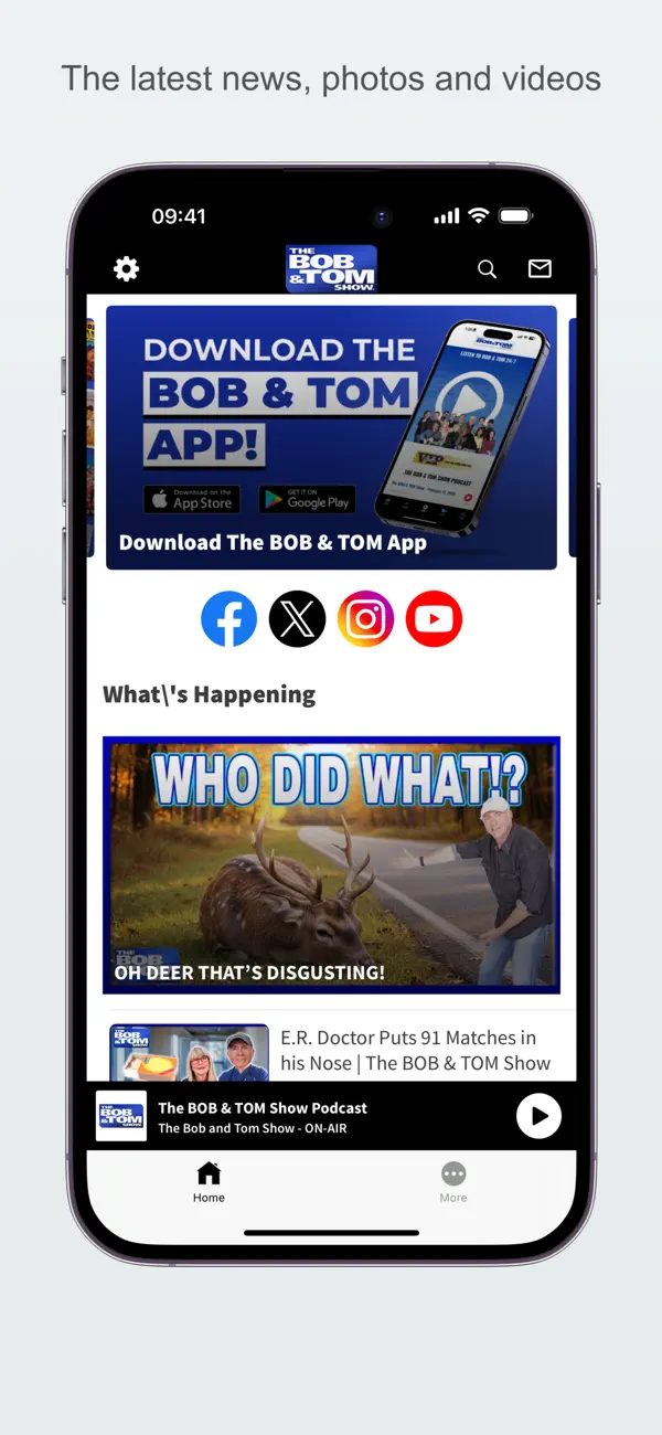 The BOB & TOM Show screenshot 3