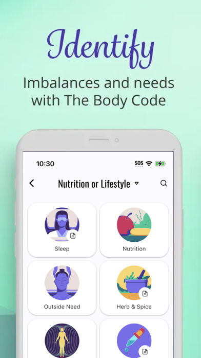 The Body Code System screenshot 2