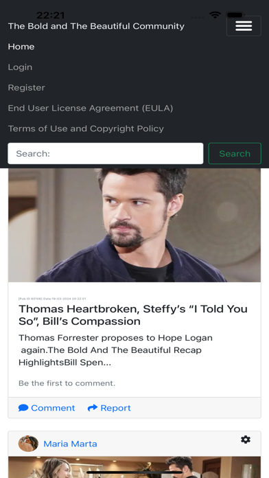 The Bold And The Beautiful screenshot 3