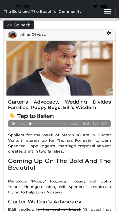 The Bold And The Beautiful screenshot 5