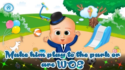 The Boss Baby feed and keep the naughty brat busy screenshot 1